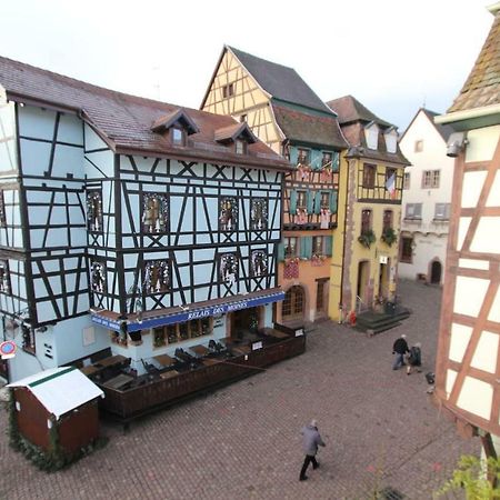 Chambre Chez L'Habitant - L Ecureuil - Coeur De Riquewihr - 2 Personnes Екстер'єр фото