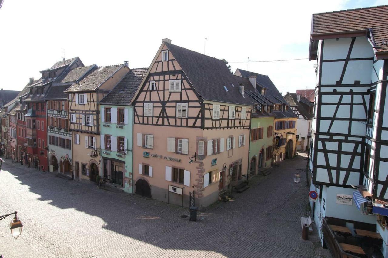 Chambre Chez L'Habitant - L Ecureuil - Coeur De Riquewihr - 2 Personnes Екстер'єр фото