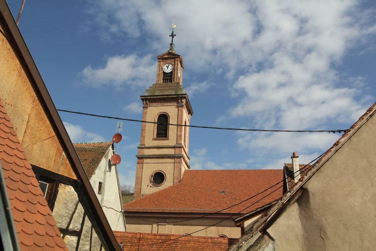 Chambre Chez L'Habitant - L Ecureuil - Coeur De Riquewihr - 2 Personnes Екстер'єр фото