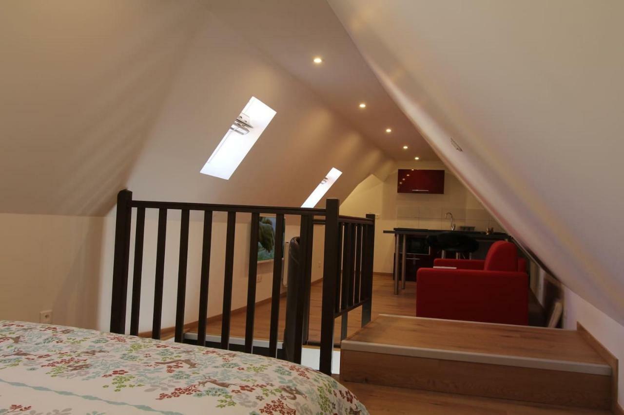 Chambre Chez L'Habitant - L Ecureuil - Coeur De Riquewihr - 2 Personnes Екстер'єр фото